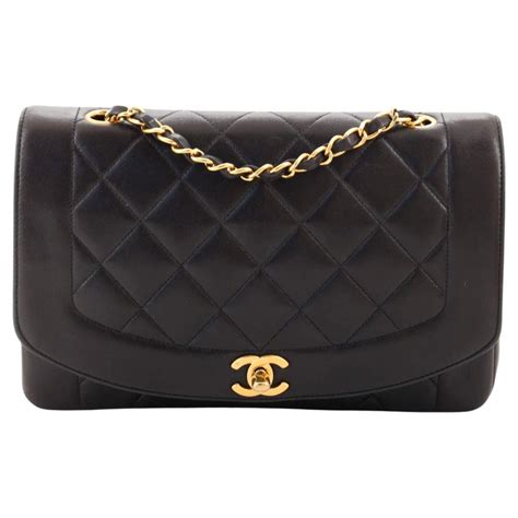 chanel diana flap bag medium|authentic Chanel double flap bag.